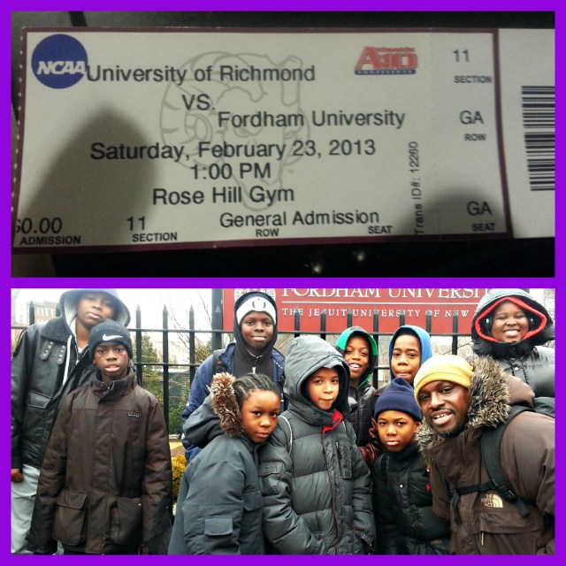 Field Trip Ticket and Team