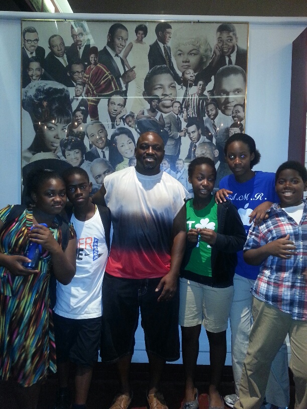 Playing on the Edge Family @ Apollo Theather