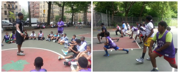 Summer Basketball Camp 2013