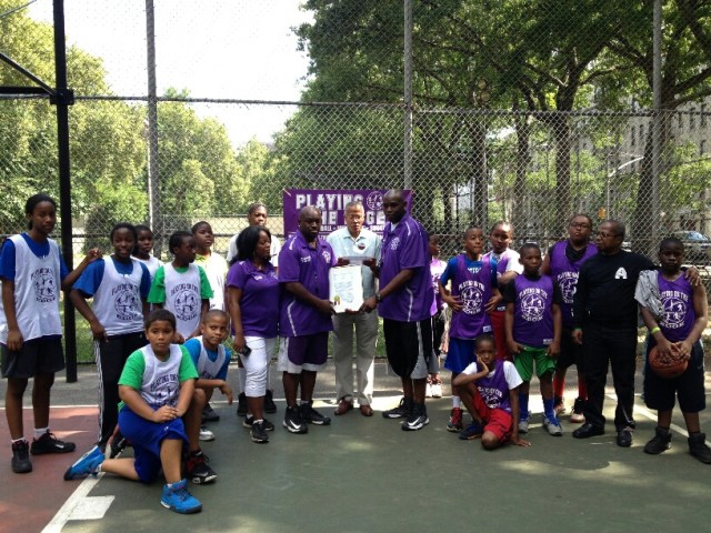 award from  Robert jackson