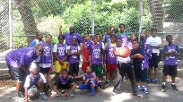 Basketball summer camp