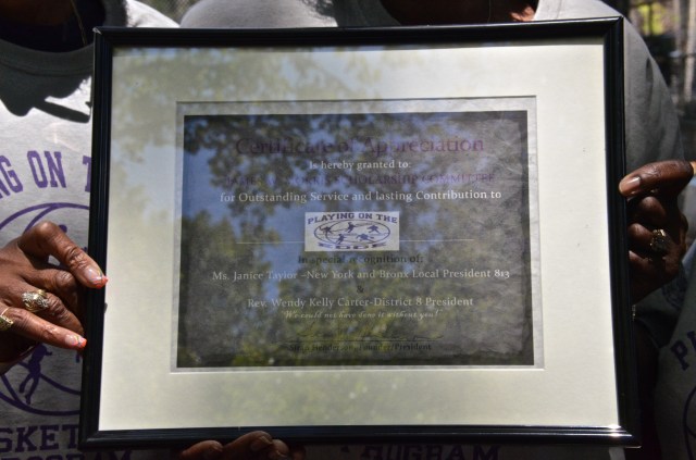 Playing on the Edge gives awards 