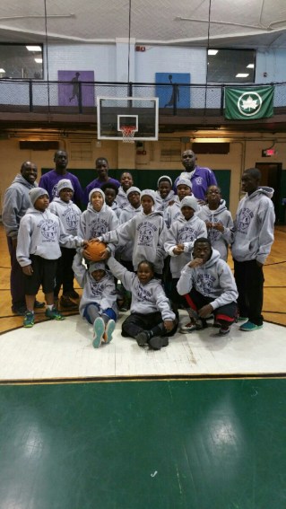 2014 -2015 basketball season